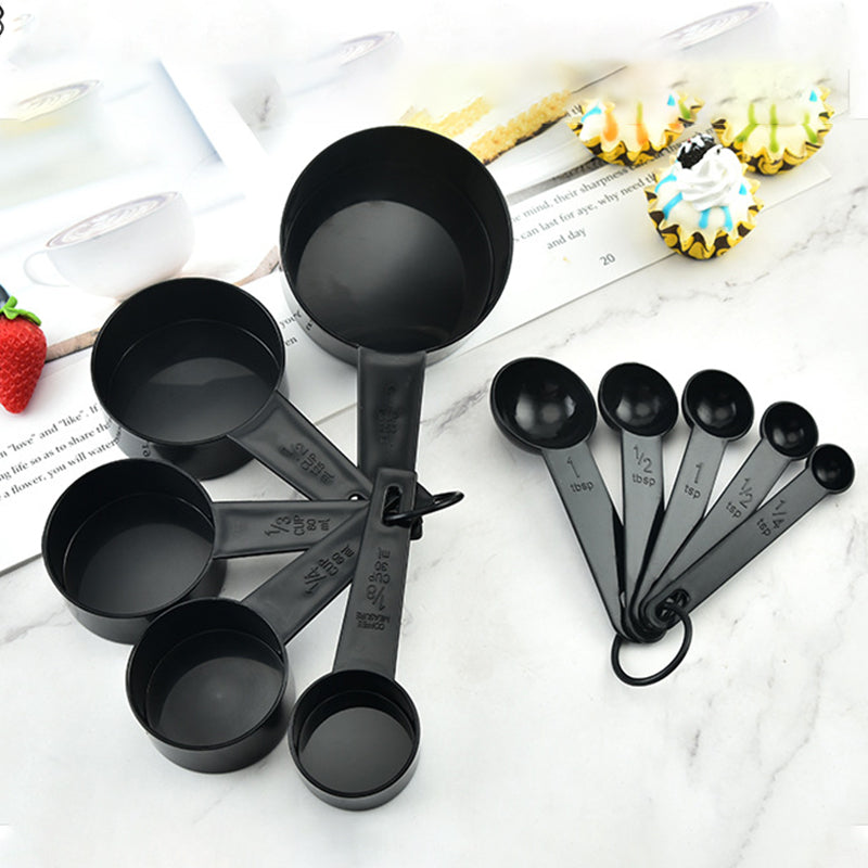 17PCS Cooking Utensil Plastic Kitchen Tool Utensil Cutlery Set Cooking Spatula Spoon Can Opener Peeler Whisk