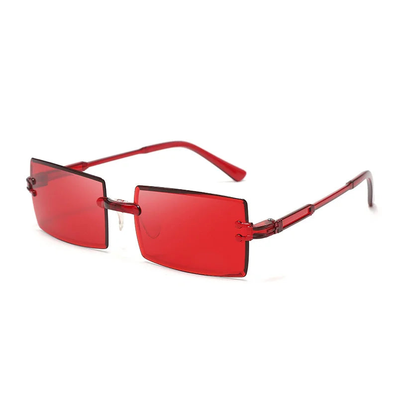 Goggles Rimless Sun Glasses Designer Shades Luxury Brand Eyewear For Beach Summer Fashion Travel