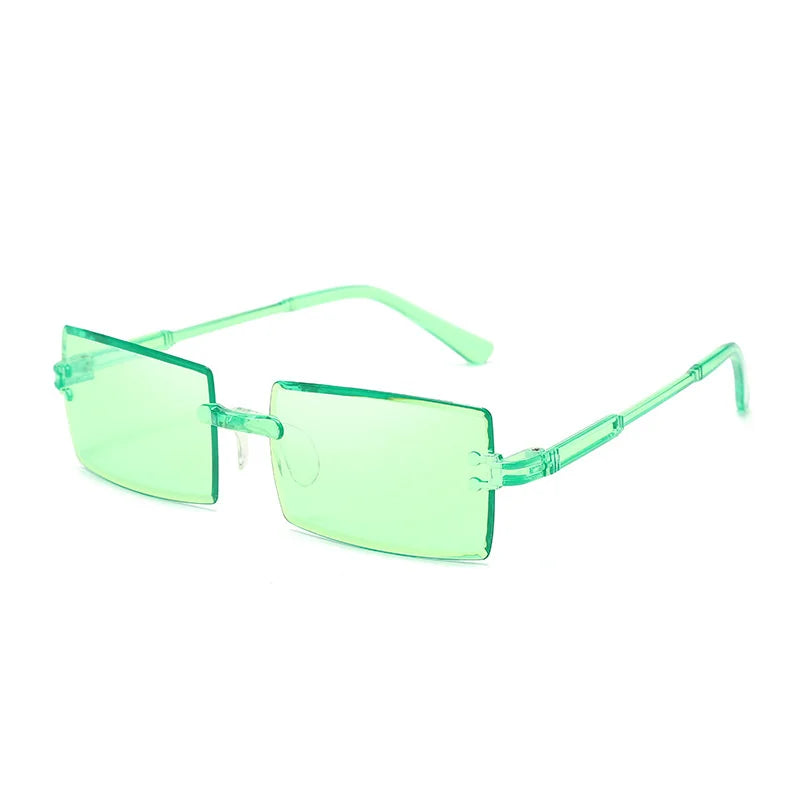 Goggles Rimless Sun Glasses Designer Shades Luxury Brand Eyewear For Beach Summer Fashion Travel