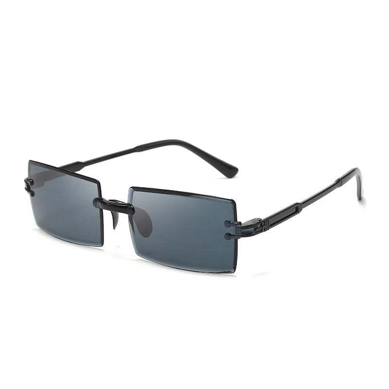 Goggles Rimless Sun Glasses Designer Shades Luxury Brand Eyewear For Beach Summer Fashion Travel
