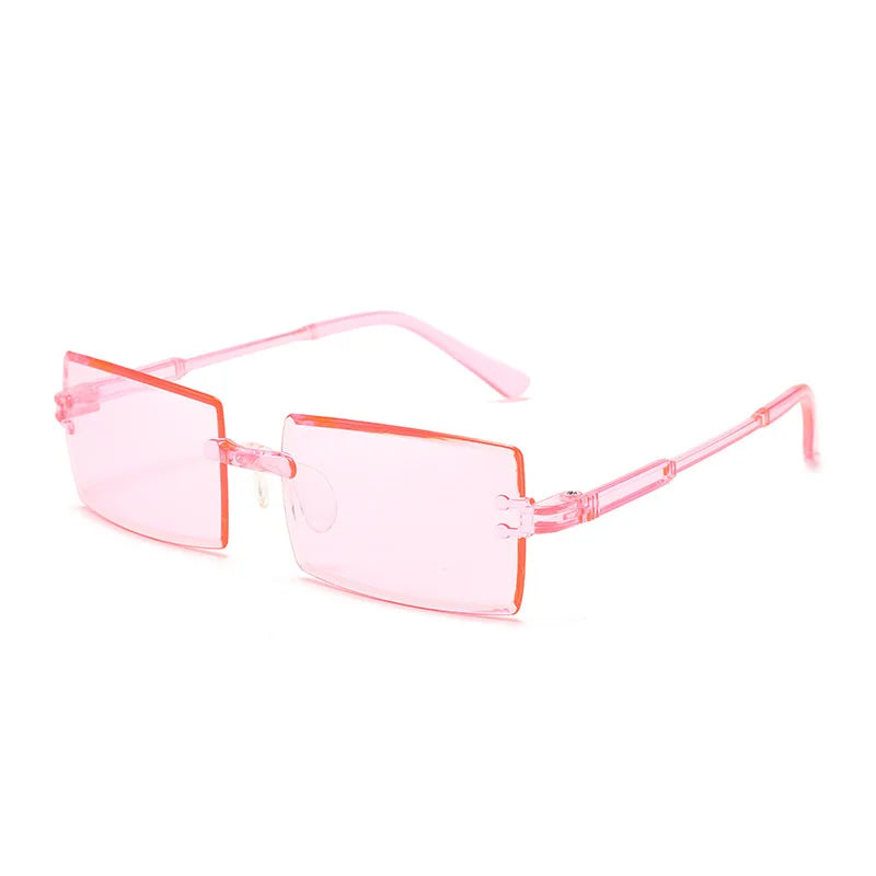Goggles Rimless Sun Glasses Designer Shades Luxury Brand Eyewear For Beach Summer Fashion Travel