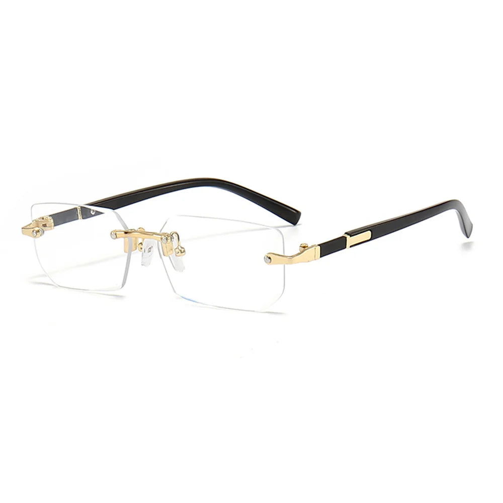 Goggles Rimless Sun Glasses Designer Shades Luxury Brand Eyewear For Beach Summer Fashion Travel