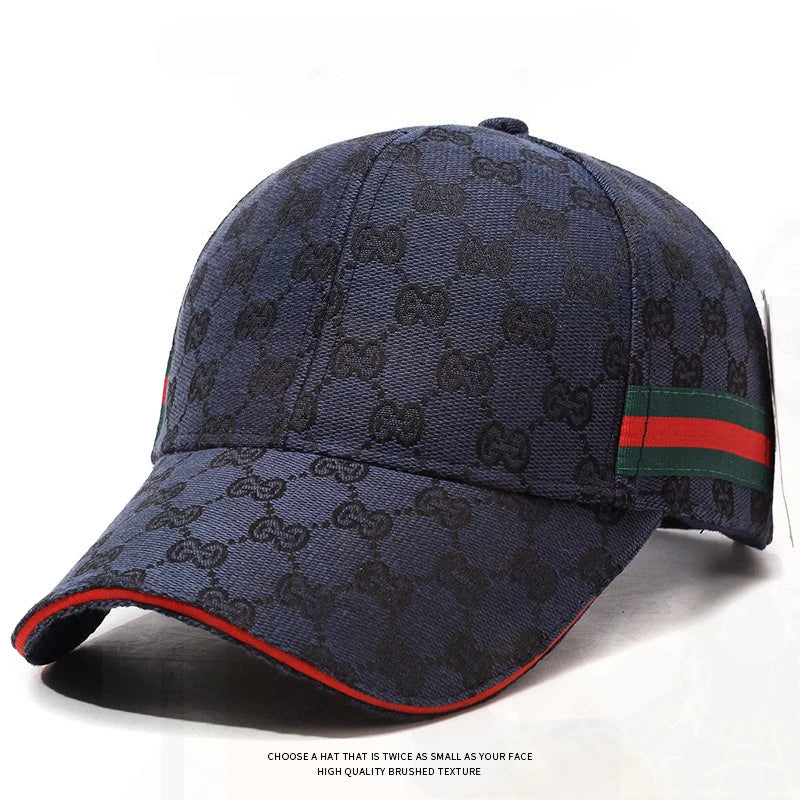 Fashionable Outdoor Unisex Baseball Cap Summer Autumn New Style Versatile Hat Sun Protection Embroidery woman cap  Men's Cap