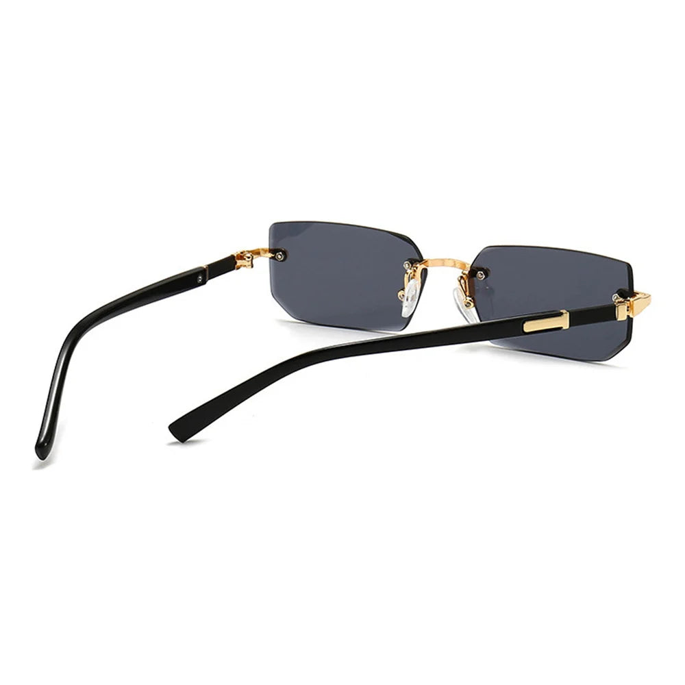 Goggles Rimless Sun Glasses Designer Shades Luxury Brand Eyewear For Beach Summer Fashion Travel
