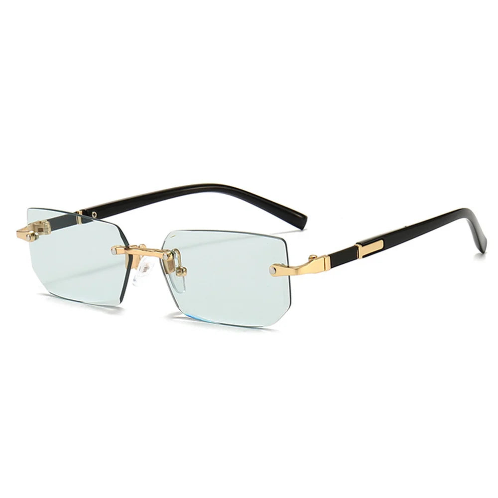 Goggles Rimless Sun Glasses Designer Shades Luxury Brand Eyewear For Beach Summer Fashion Travel