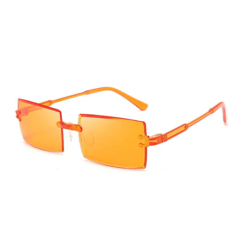 Goggles Rimless Sun Glasses Designer Shades Luxury Brand Eyewear For Beach Summer Fashion Travel