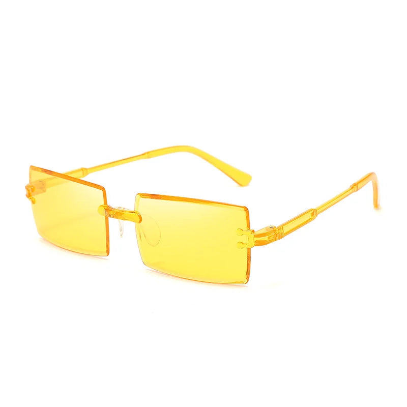 Goggles Rimless Sun Glasses Designer Shades Luxury Brand Eyewear For Beach Summer Fashion Travel