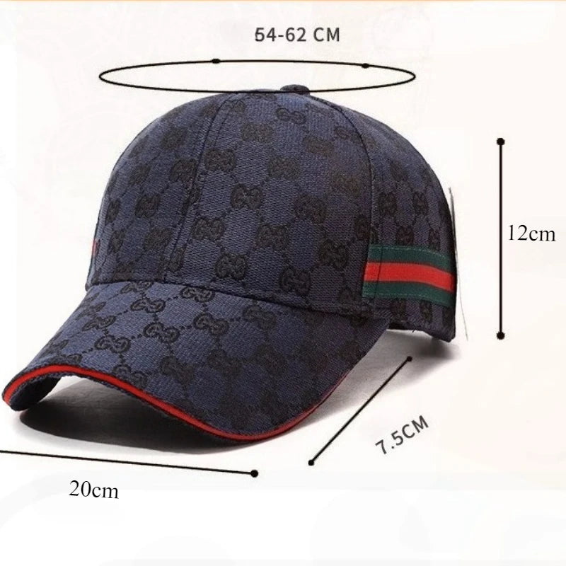 Fashionable Outdoor Unisex Baseball Cap Summer Autumn New Style Versatile Hat Sun Protection Embroidery woman cap  Men's Cap