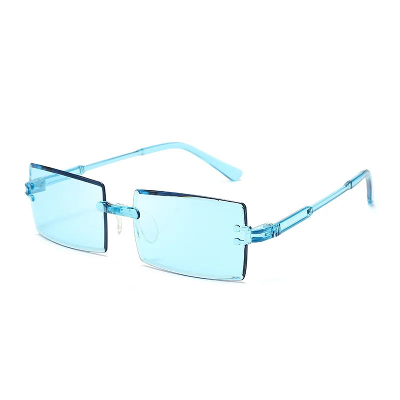 Goggles Rimless Sun Glasses Designer Shades Luxury Brand Eyewear For Beach Summer Fashion Travel
