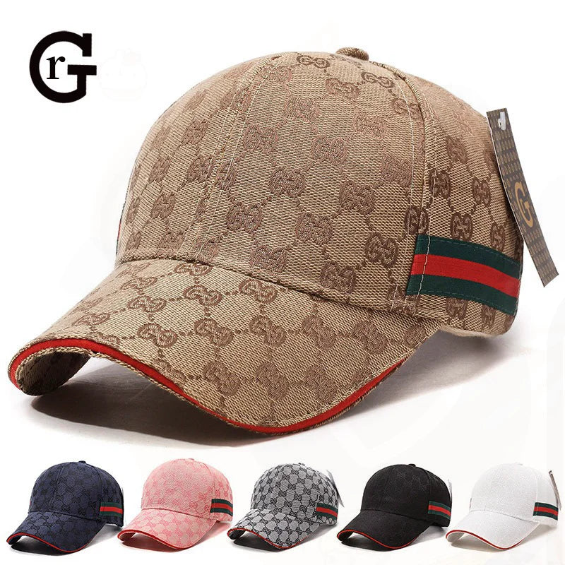 Fashionable Outdoor Unisex Baseball Cap Summer Autumn New Style Versatile Hat Sun Protection Embroidery woman cap  Men's Cap