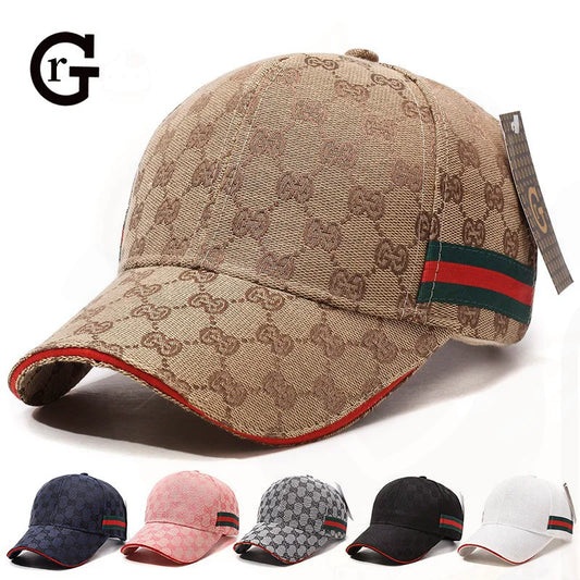 Fashionable Outdoor Unisex Baseball Cap Summer Autumn New Style Versatile Hat Sun Protection Embroidery woman cap  Men's Cap