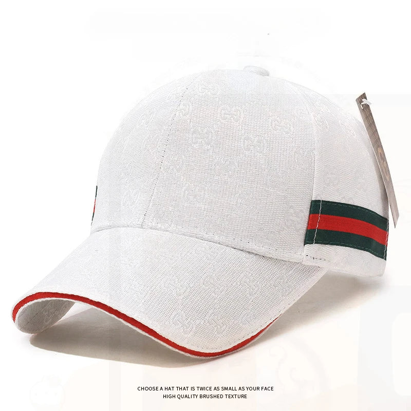 Fashionable Outdoor Unisex Baseball Cap Summer Autumn New Style Versatile Hat Sun Protection Embroidery woman cap  Men's Cap