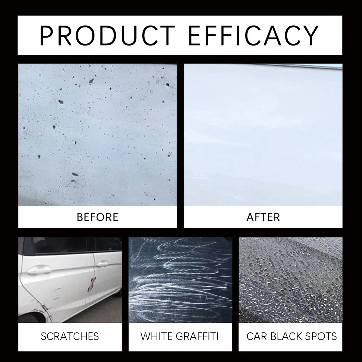 Car Graphene Ceramic Nano Spray Hydrophobic Layer Polishing Anti-fouling Cleaning Paint Coating Agent Auto Protection Accessorie