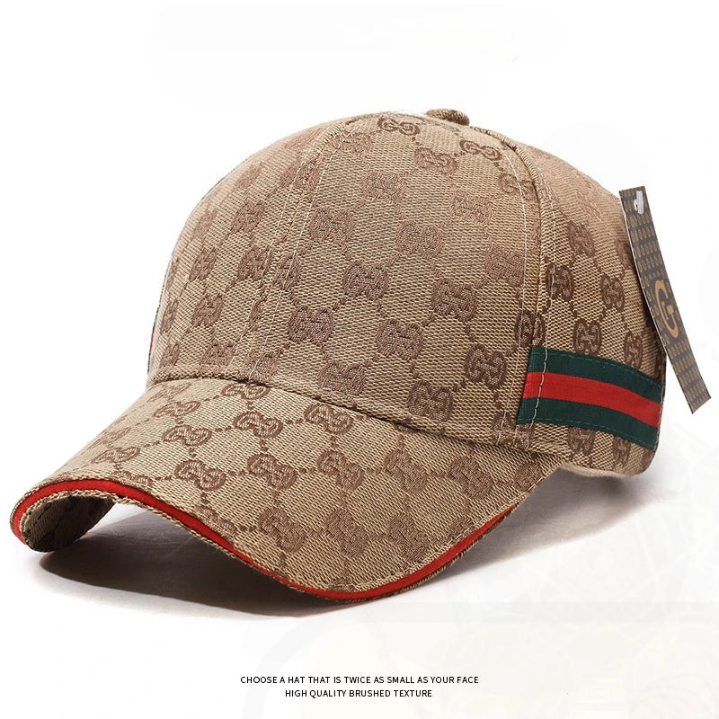 Fashionable Outdoor Unisex Baseball Cap Summer Autumn New Style Versatile Hat Sun Protection Embroidery woman cap  Men's Cap